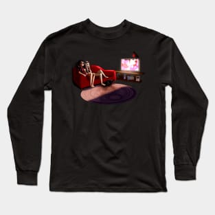 Witches Movie Night Long Sleeve T-Shirt